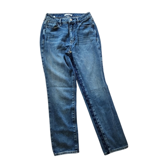 PacSun Mom Jeans Women’s Sz 26 High Rise Medium Wash 100% Cotton Denim Y2k... - Picture 5 of 11